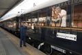 The Venice Simplon-Orient-Express - Conductor Royalty Free Stock Photo