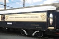 The Venice Simplon-Orient-Express in Innsbruck Royalty Free Stock Photo