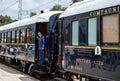 Venice Simplon Orient Express Royalty Free Stock Photo