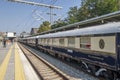 The Venice Simplon Orient Express train Royalty Free Stock Photo