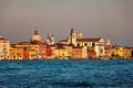 Venice Skyline and Santa Maria del Rosario Church, Venice