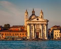 Venice Skyline and Santa Maria del Rosario Church, Venice