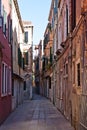 Venice small street Royalty Free Stock Photo