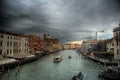 Venice storm Royalty Free Stock Photo