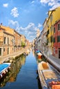 Venice street canal