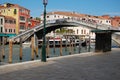 Venice street, Italy Royalty Free Stock Photo