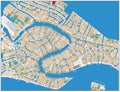 Venice Street Map