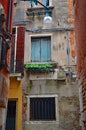 Venice Street Scene Photography Everyday life Italy Royalty Free Stock Photo