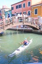 Waterway, boat, water, transportation, boating, oar, boats, and, equipment, supplies, watercraft, rowing, vehicle, canoeing, kayak