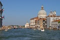 Venice Summer Grand Canal Royalty Free Stock Photo