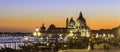 Venice in sunset. Royalty Free Stock Photo