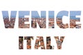 Venice text word