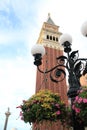 Venice tower replica in Orlando, Florida