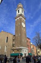 Venice tower Royalty Free Stock Photo