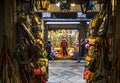 Little shop in Venice town Royalty Free Stock Photo