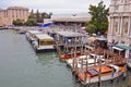 Venice train station Royalty Free Stock Photo
