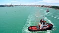 Venice tug boat Royalty Free Stock Photo