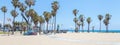 VENICE, UNITED STATES - MAY 21, 2015: Ocean Front Walk at Venice Beach, California. Venice Beach is one of most popular