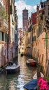 Venice. Urban canal