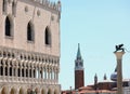 Venice, VE, Italy - July 13, 2020: tourist view of the Venetian Royalty Free Stock Photo