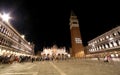 Venice, VE, Italy - September 8, 2017: many people and the text Royalty Free Stock Photo