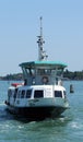 Venice, VE - Italy. 14th July, 2015: water bus called Vaporetto