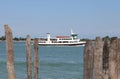 Venice, VE - Italy. 14th July, 2015: water bus called Vaporetto