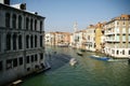 Venice, veneto, italy, september, 25.th, 2014, boats at the canale grande