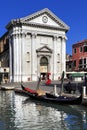 Venice historic city center, Veneto rigion, Italy - St. Barnaba