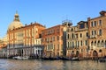 Venice historic city center, Veneto rigion, Italy - view on the