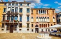 Venice (Venezia Italy. Antique buildings and traditional Royalty Free Stock Photo