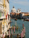 Canal Grande Venice Italy Royalty Free Stock Photo