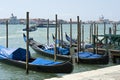Venice - view to Isola Della Giudecca Royalty Free Stock Photo