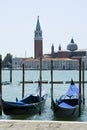 Venice - view to Isola Della Giudecca Royalty Free Stock Photo