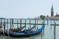 Venice - view to Isola Della Giudecca Royalty Free Stock Photo