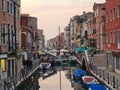 Venice, view into via giuseppe garibaldi, rio de st Ana