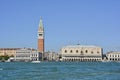 Venice Viewed From San Giorgio Maggiore Royalty Free Stock Photo