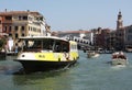 Venice water bus