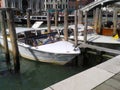 Venice water taxi Gondolas