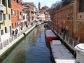 Venice water taxi