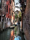 Venice Waterway Royalty Free Stock Photo