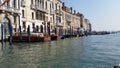 Venice waterway canal Royalty Free Stock Photo