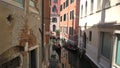 Venice waterway Royalty Free Stock Photo