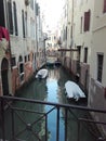 Venice, waterway, town, gondola, vehicle Royalty Free Stock Photo
