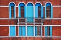 Venice windows , Italy