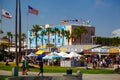 Venise Beach, Santa Monica, California Royalty Free Stock Photo