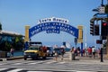 Venise Beach, Santa Monica, California Royalty Free Stock Photo