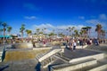 Venise Beach, Santa Monica, California Royalty Free Stock Photo