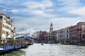 Venise, Canal,Venetie, Italie, Royalty Free Stock Photo