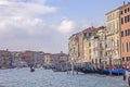 Venise italy sea streets and saint marc Royalty Free Stock Photo